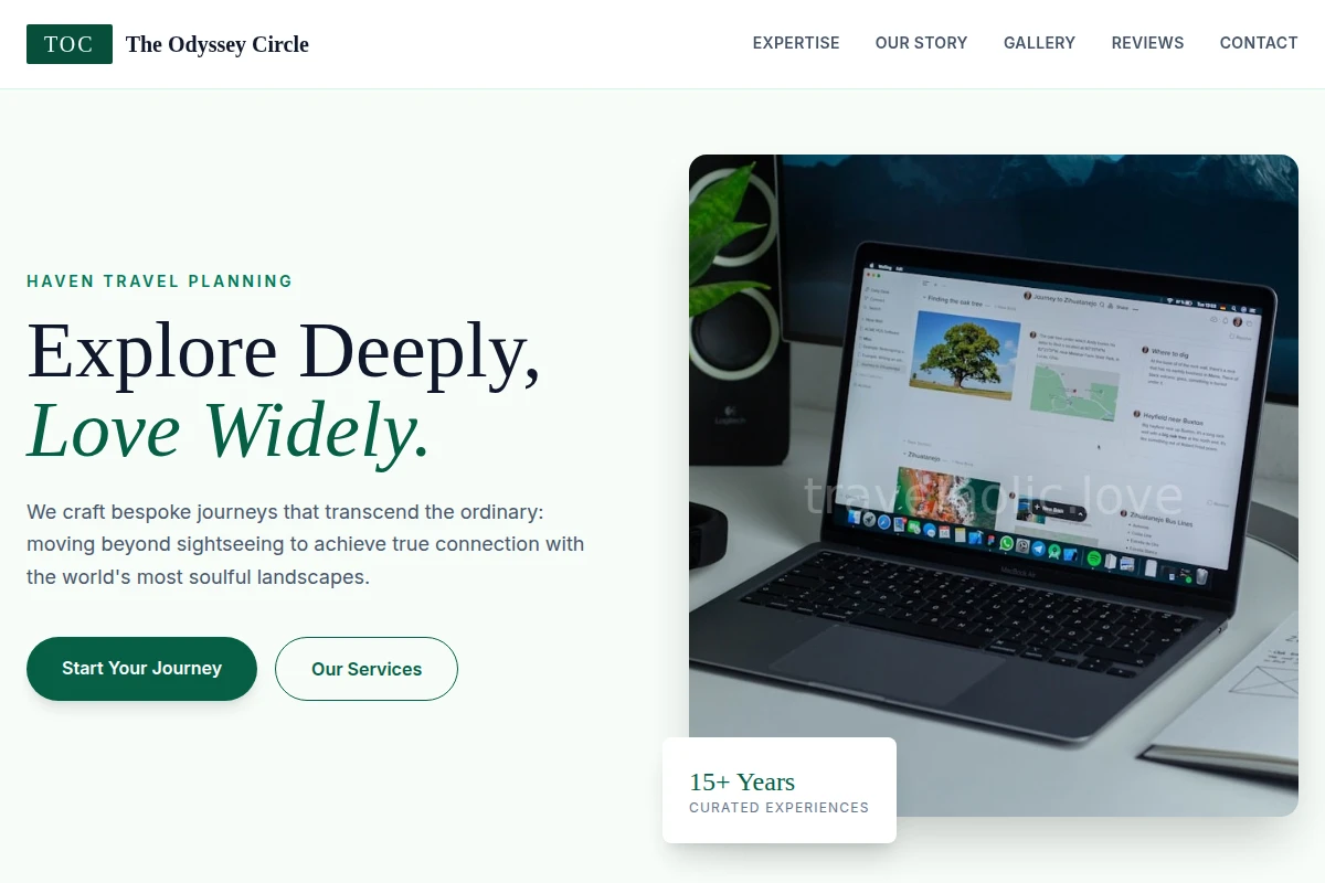 Haven Travel Planning