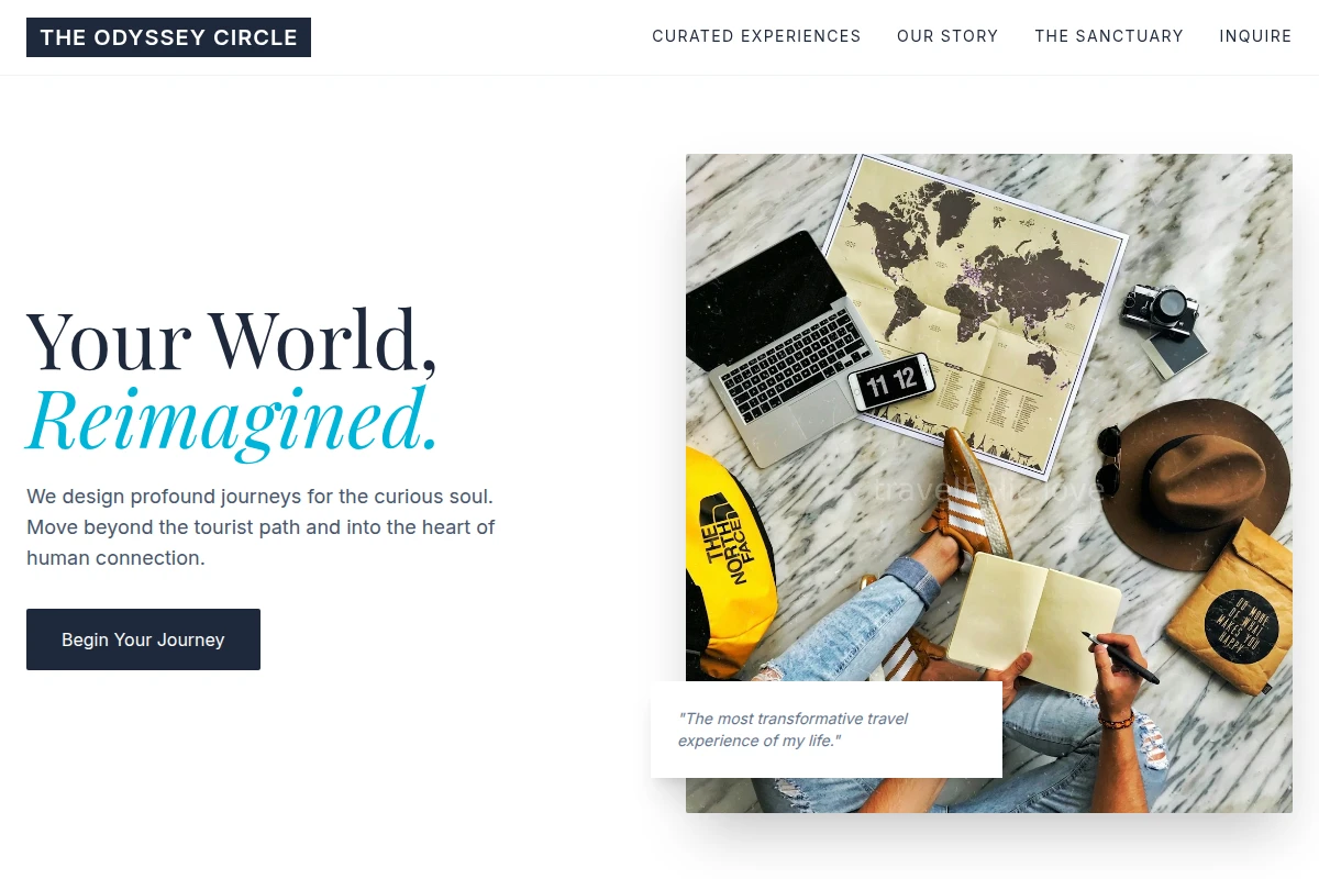 Discovery Travel Planning