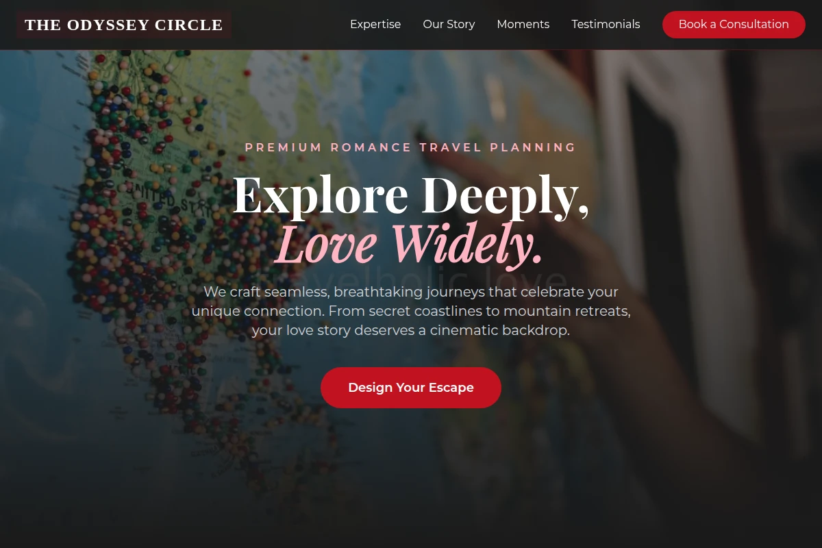 Romance Travel Planning