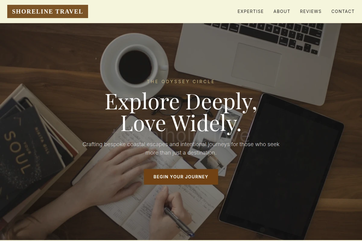Shoreline Travel Planning