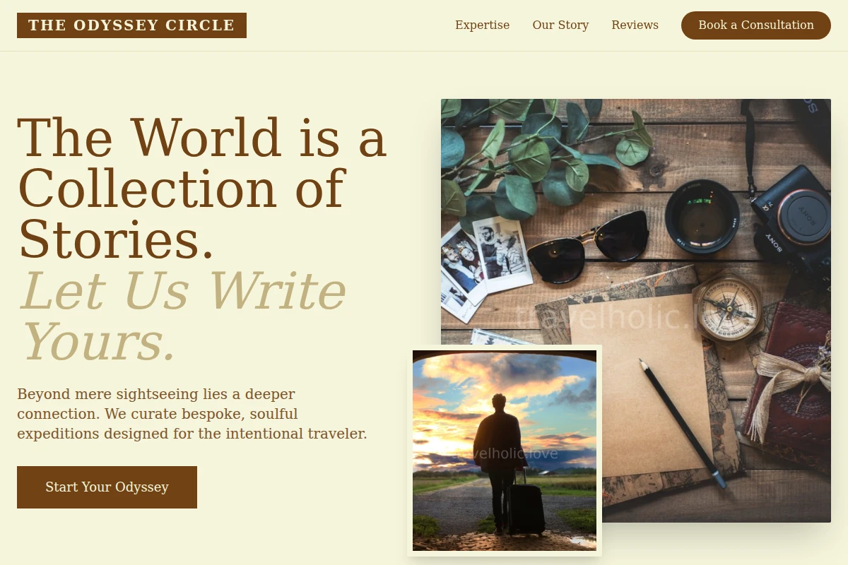 Curator Travel Planning