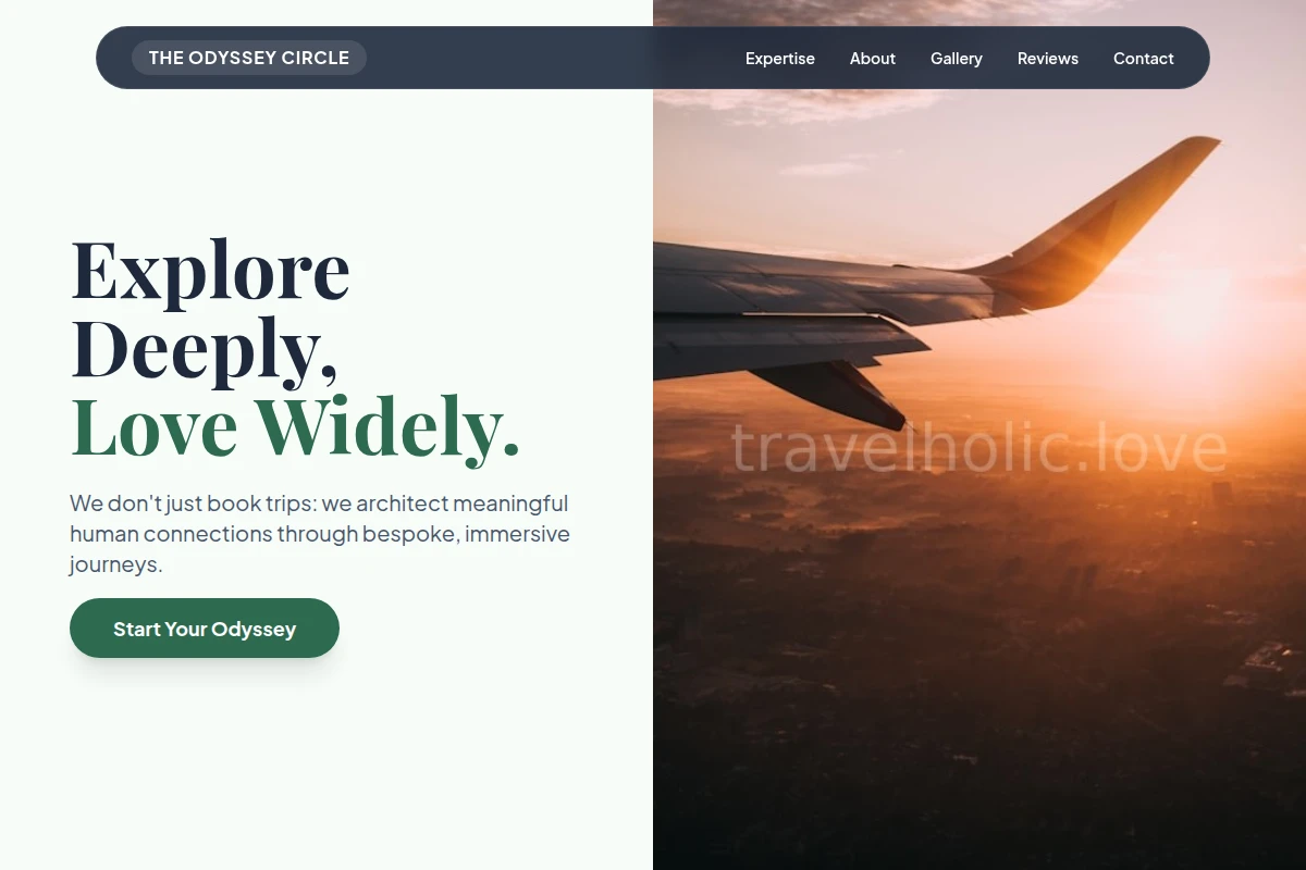 Panorama Travel Planning