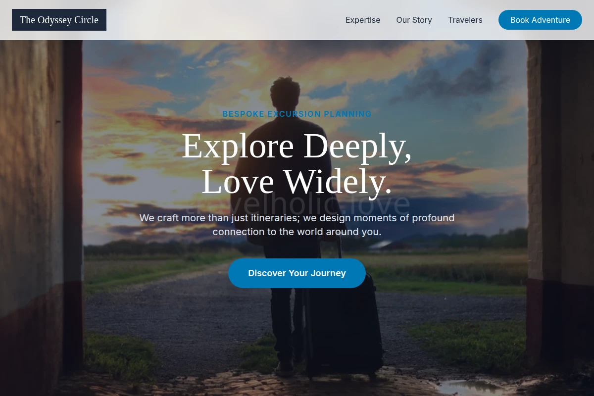 Excursion Travel Planning