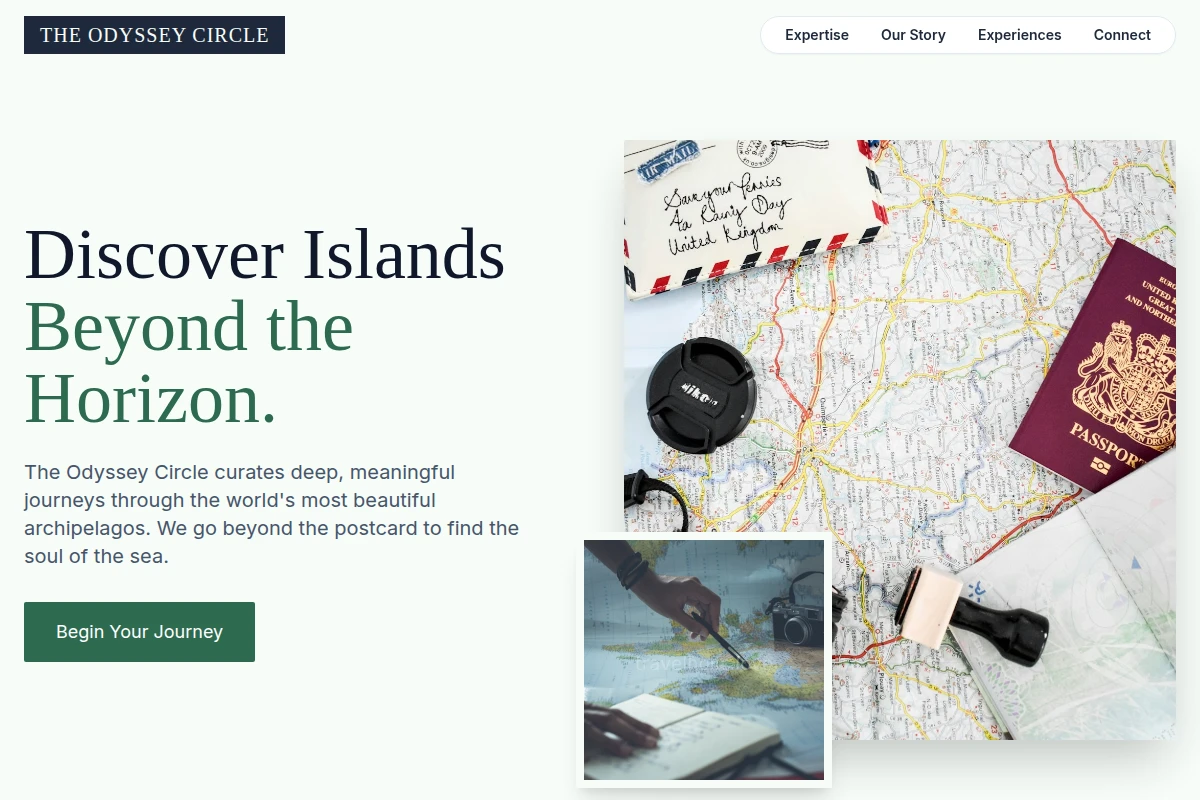 Archipelago Travel Planning