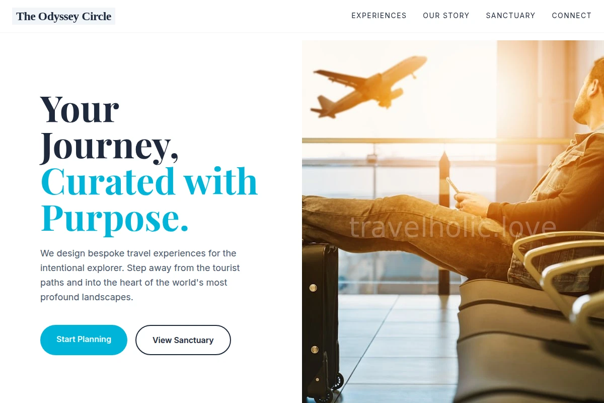 Sanctuary Travel Planning