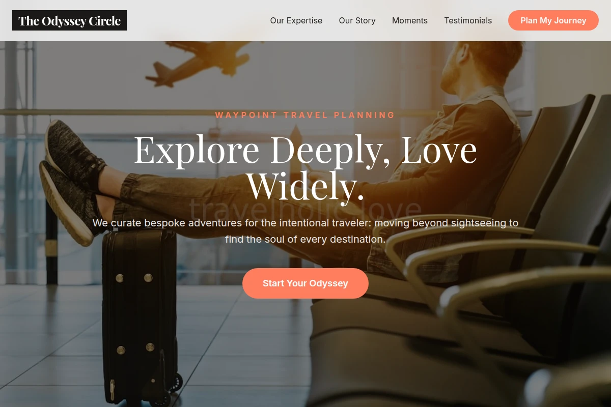 Waypoint Travel Planning