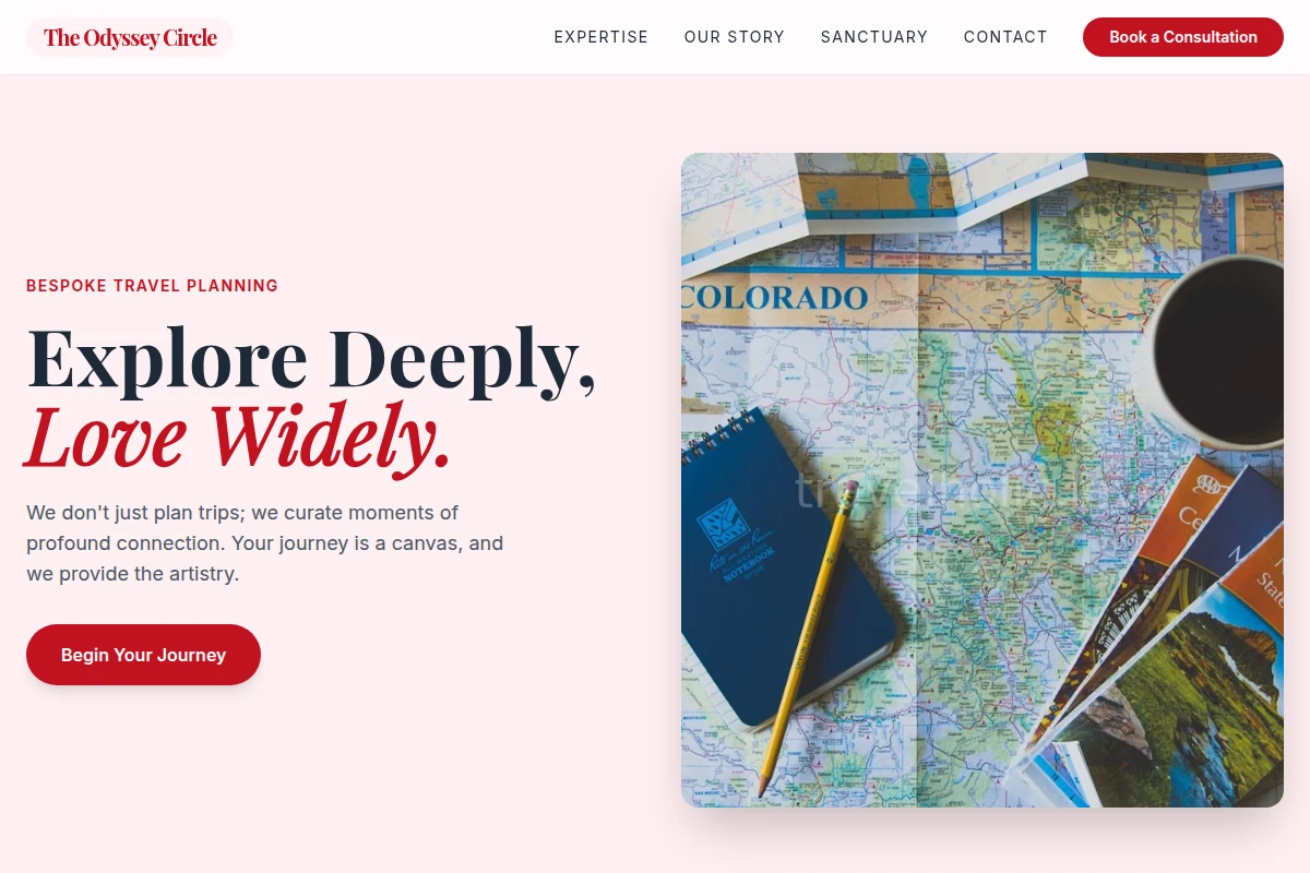 Voyage Travel Planning