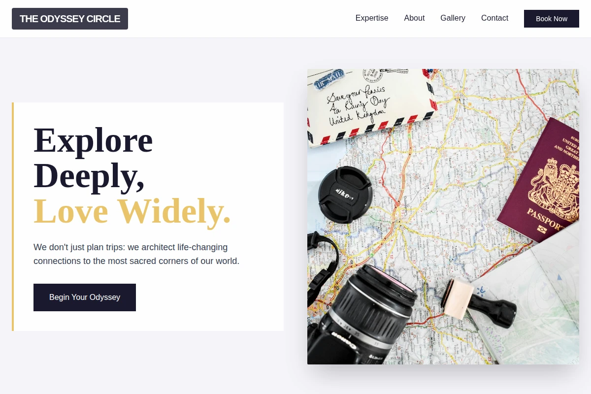 Landmark Travel Planning