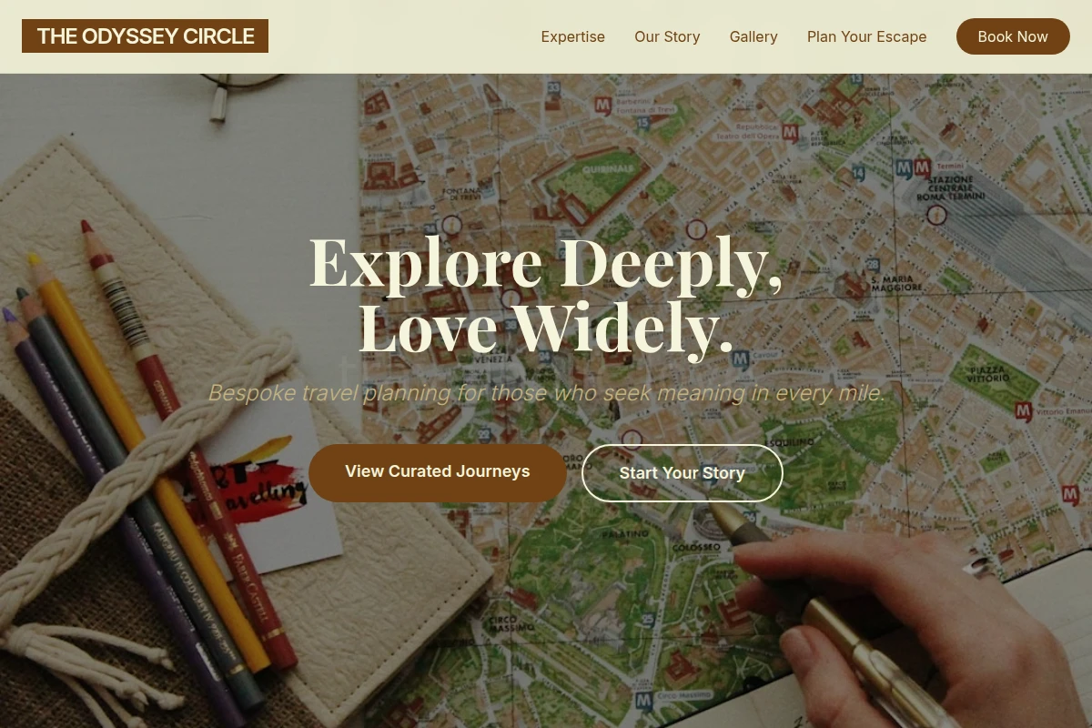 Escape Travel Planning