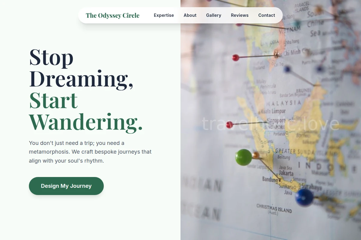 Landmark Travel Planning