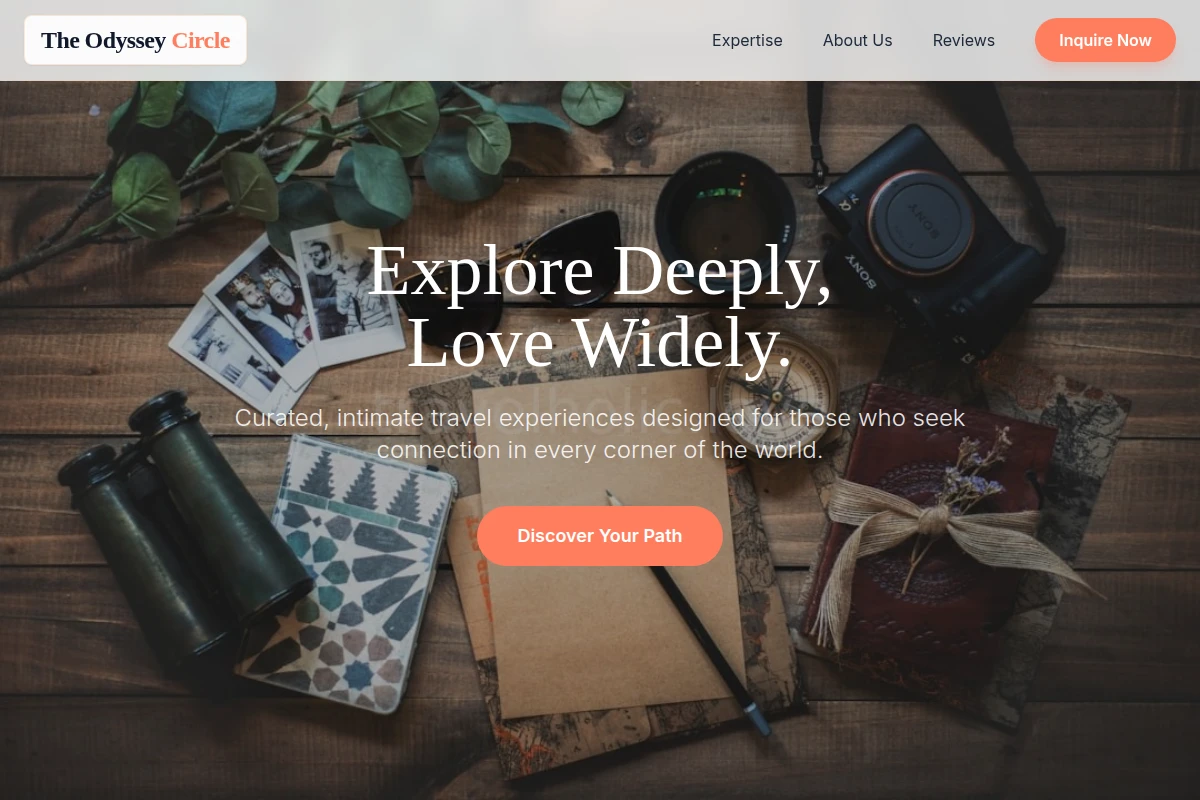 Intimate Travel Planning