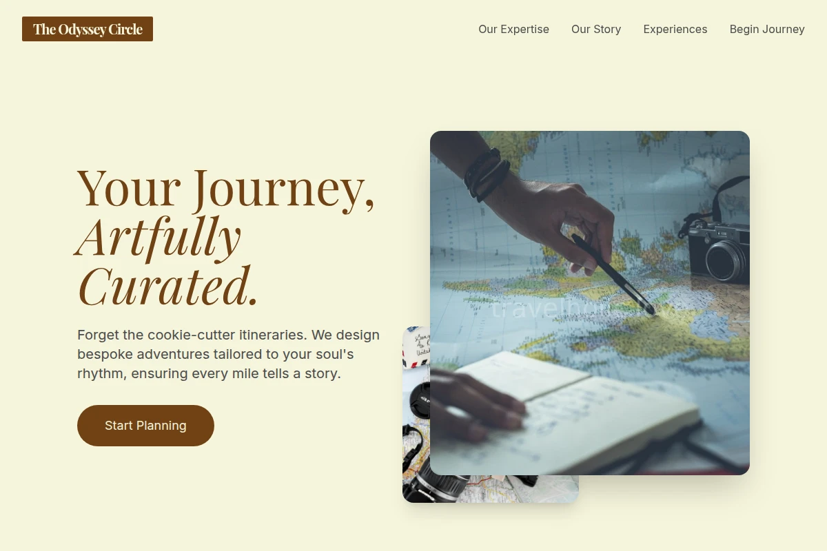 Boutique Travel Planning