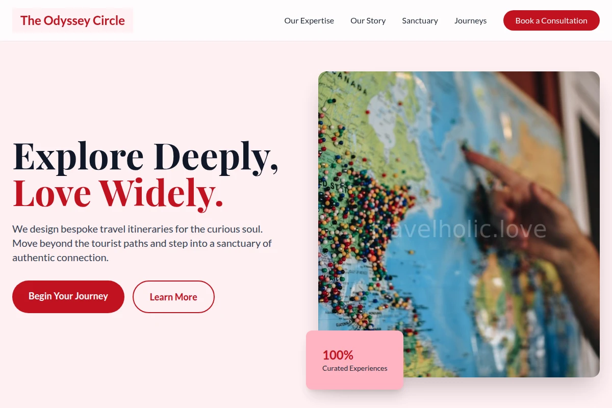 Sanctuary Travel Planning