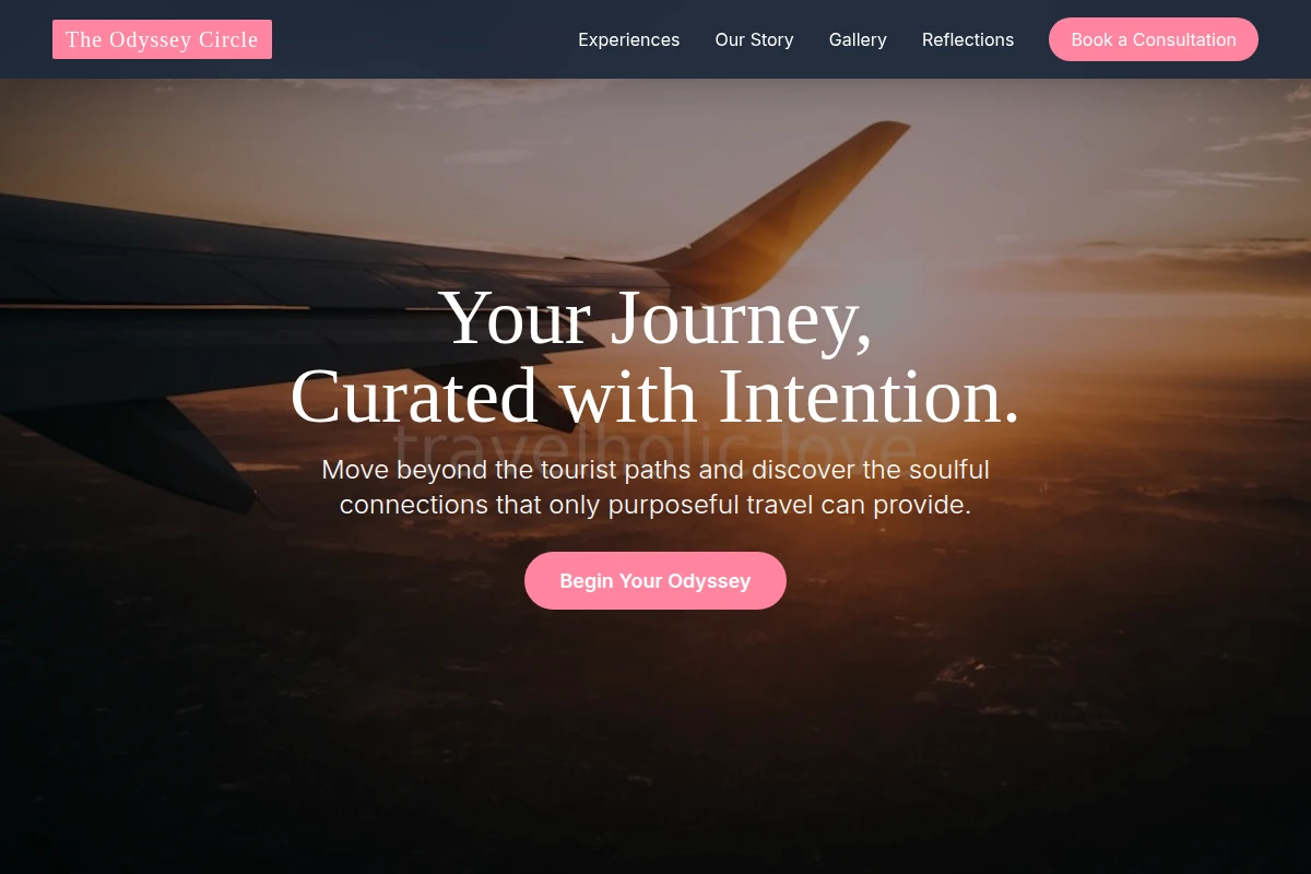 Tailored Travel Planning