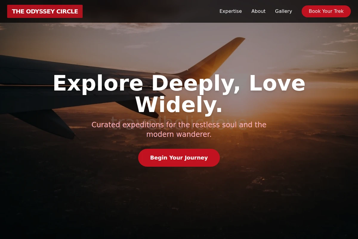 Trek Travel Planning