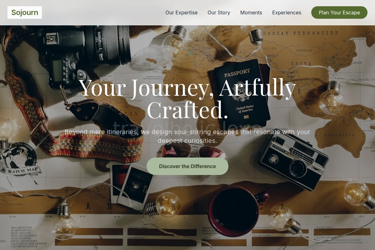 Sojourn Travel Planning