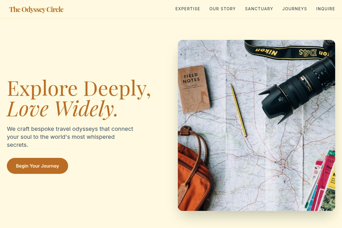 Journey Travel Planning