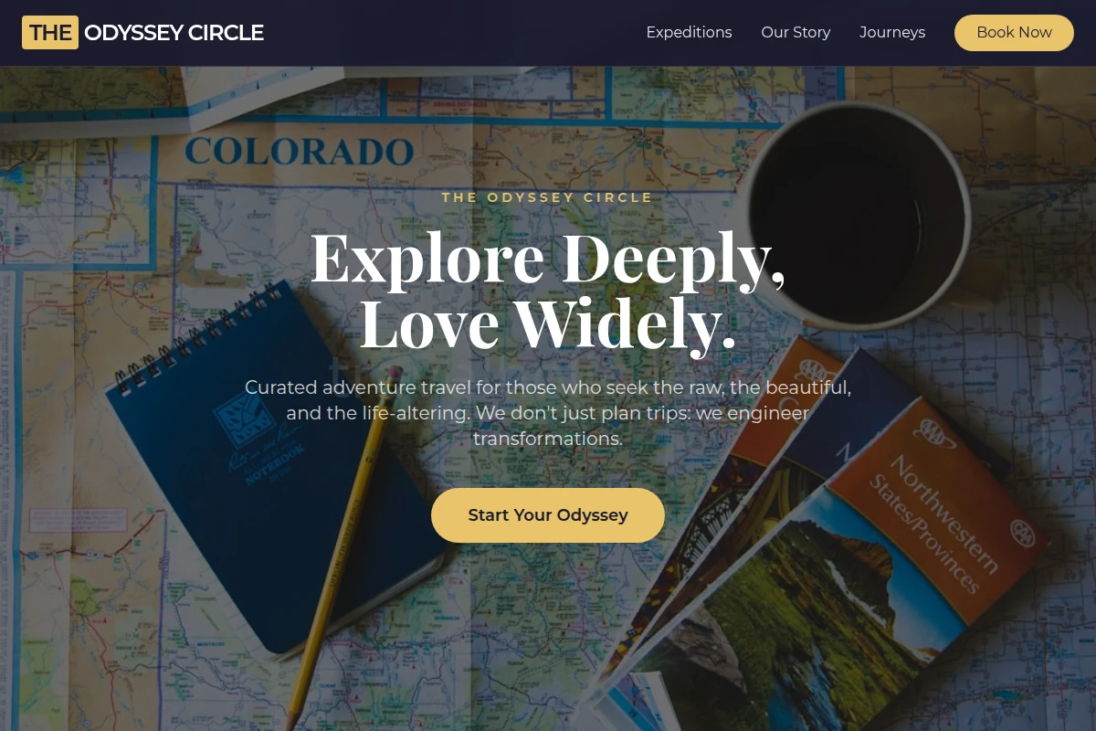 Adventure Travel Planning