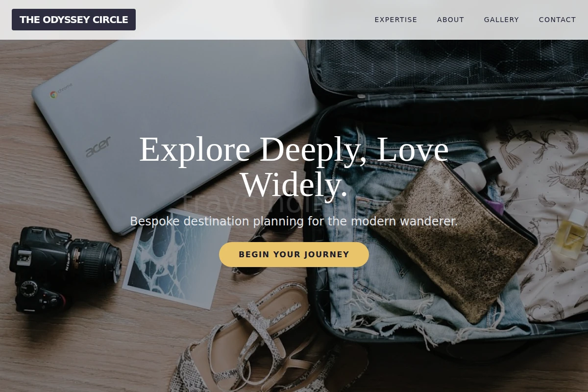 Destination Travel Planning