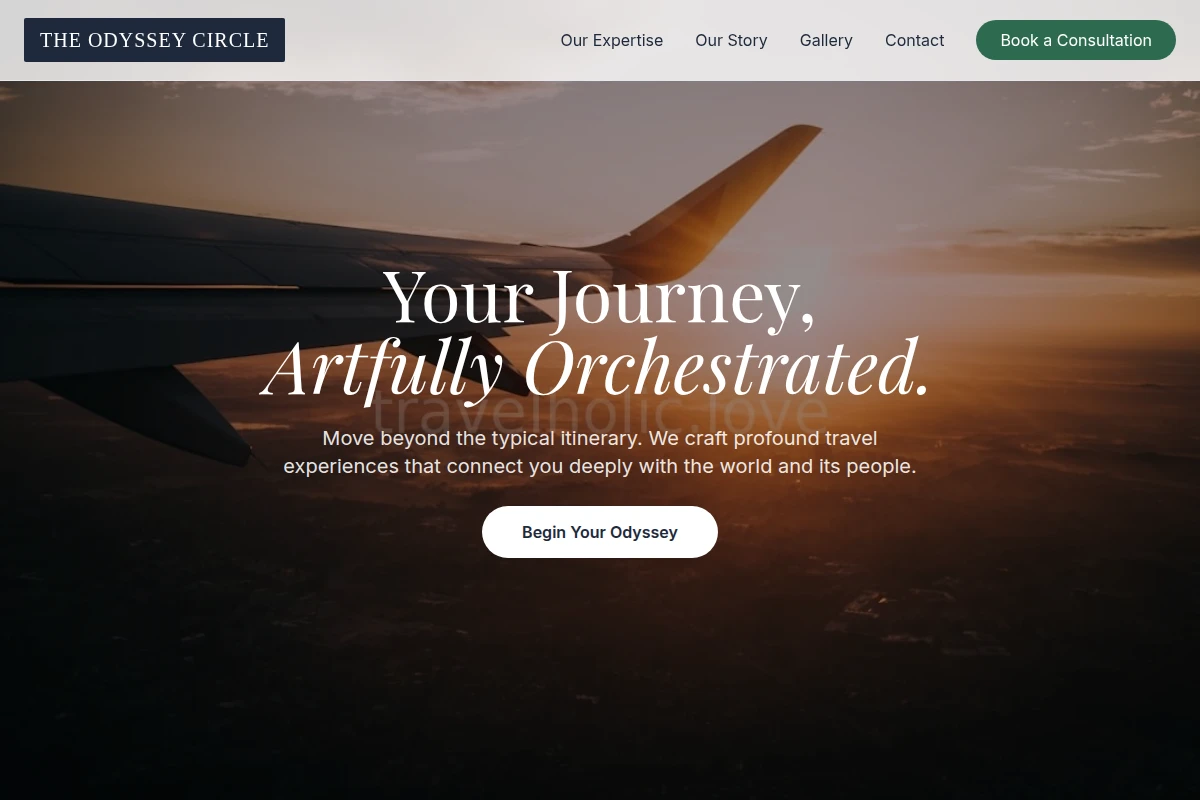 Panorama Travel Planning