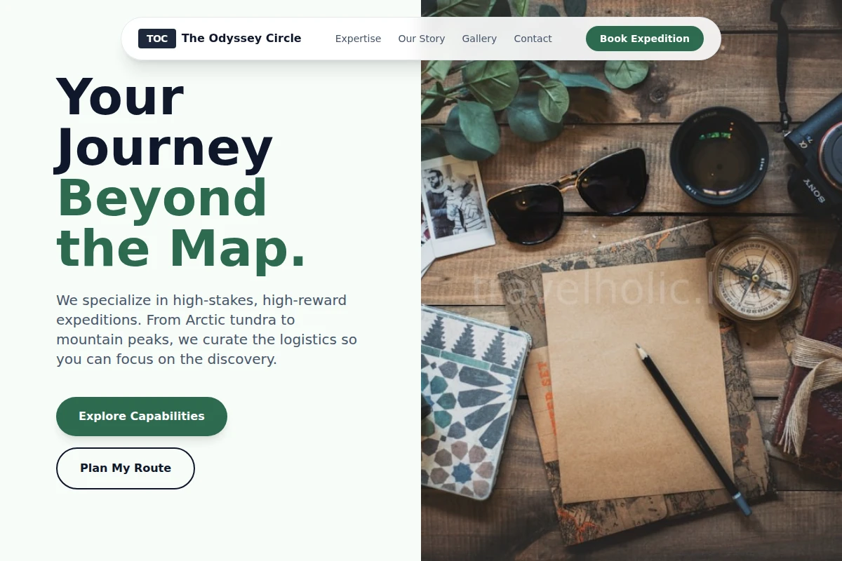 Expedition Travel Planning