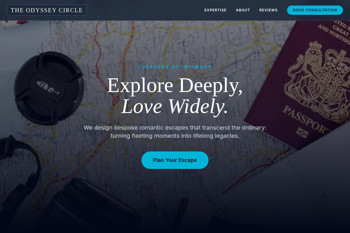 Romance Travel Planning