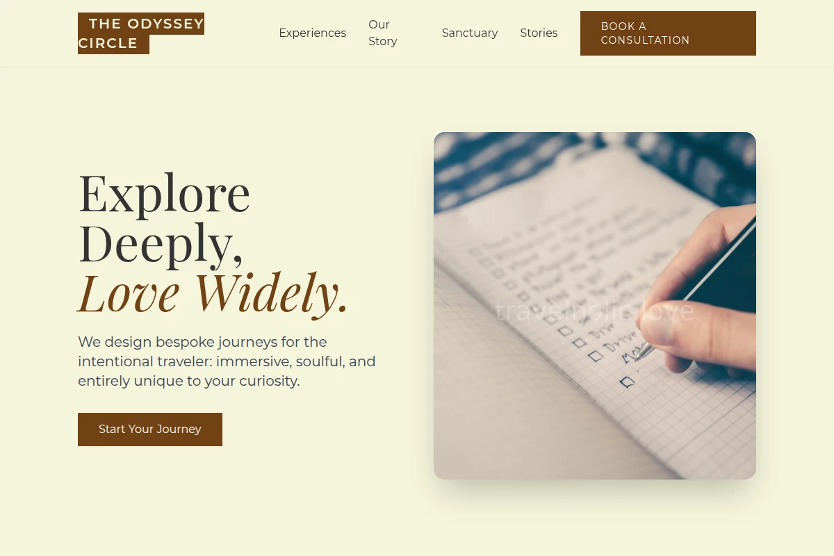 Love Travel Planning