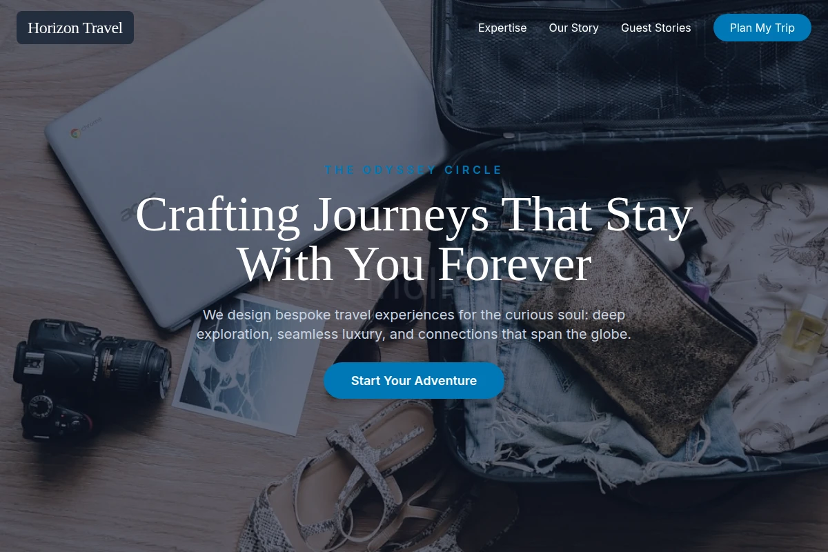 Horizon Travel Planning