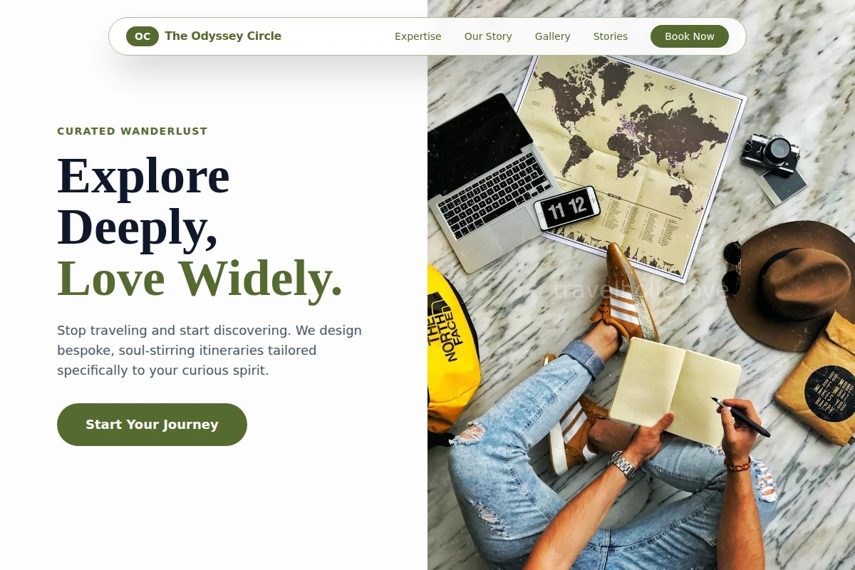 Boutique Travel Planning