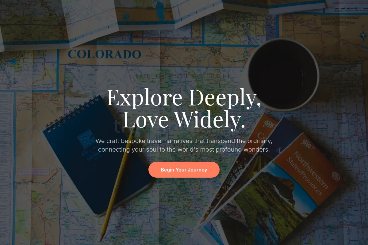Panorama Travel Planning