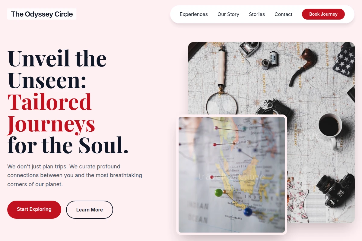 Exploration Travel Planning