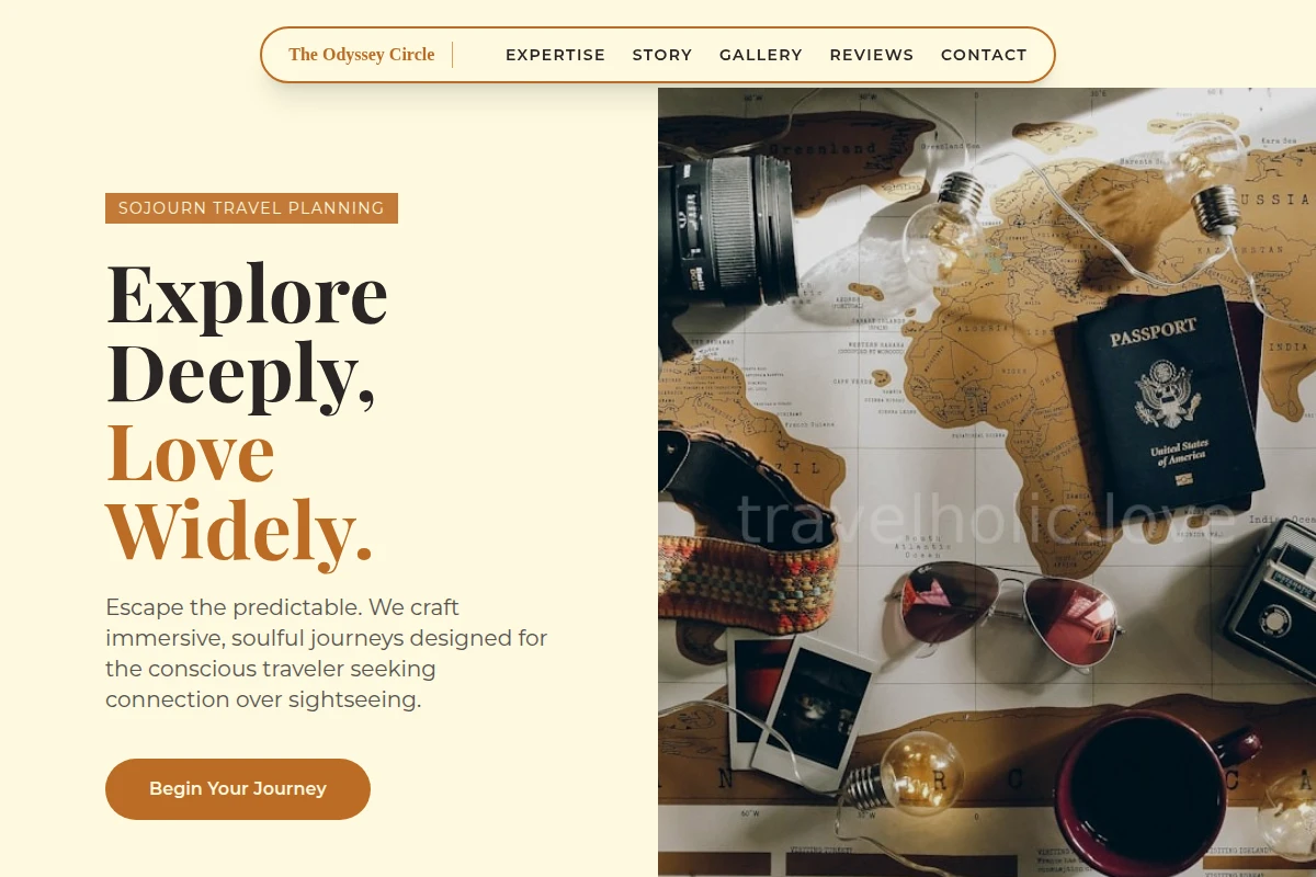 Sojourn Travel Planning
