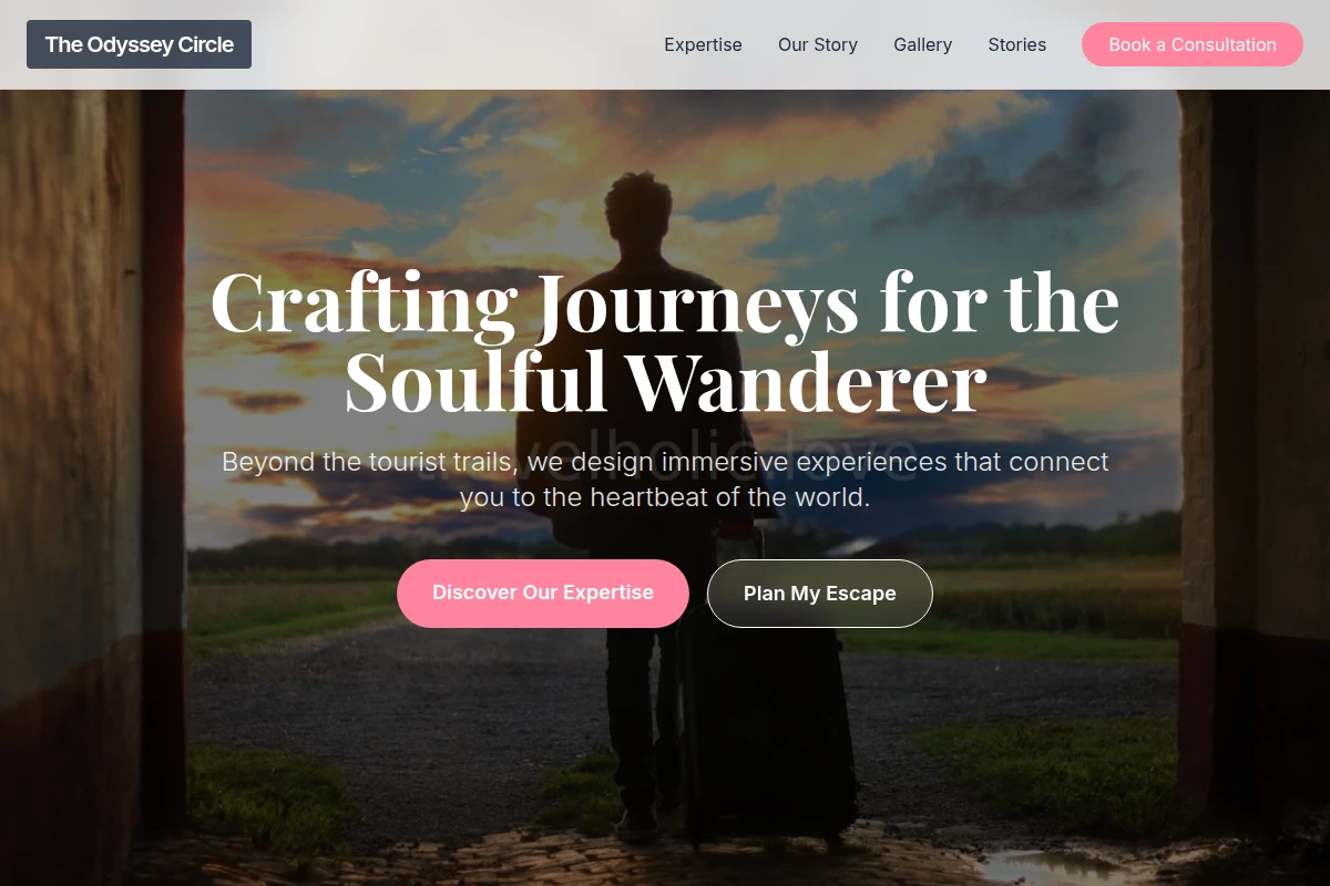 Exploration Travel Planning