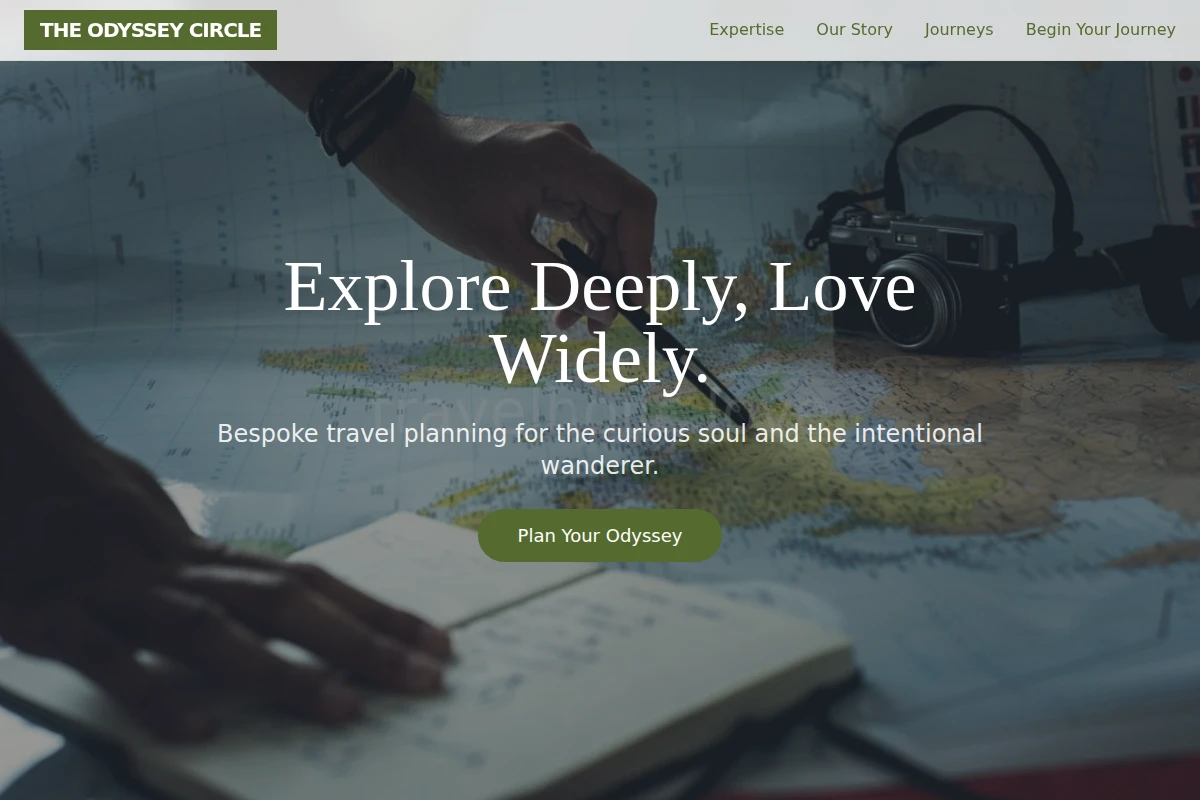 Bespoke Travel Planning