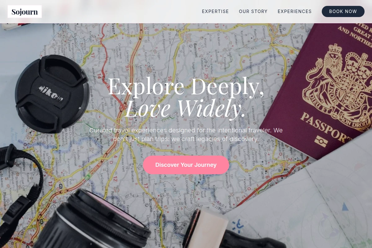 Sojourn Travel Planning