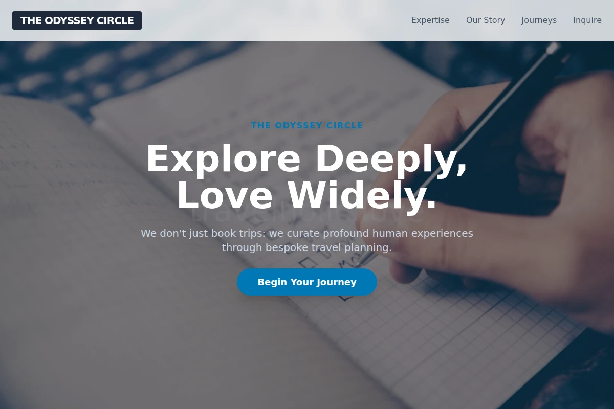 Sanctuary Travel Planning