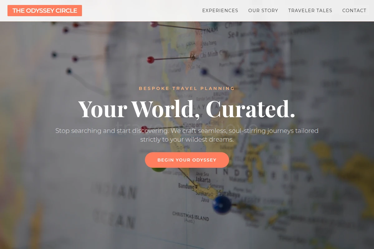 Passion Travel Planning