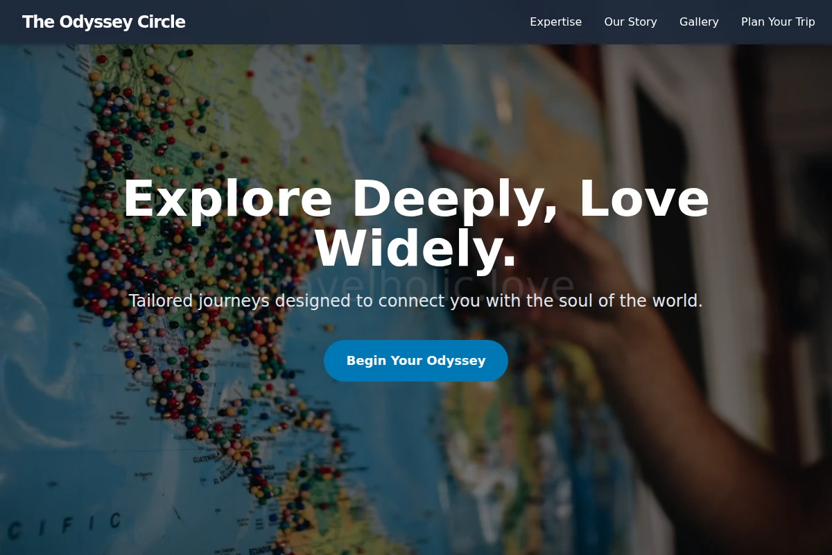 Sojourn Travel Planning