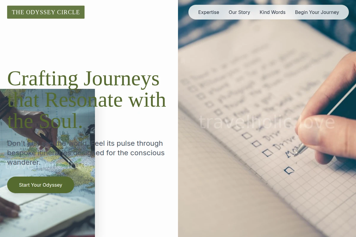 Odyssey Travel Planning